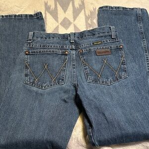 Wrangler, retro boys Blue Jeans size 14